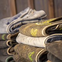 lederhose folded for rental